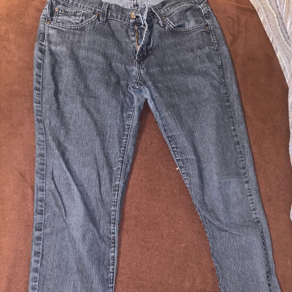 James Jeans Blue Straight Leg Denim